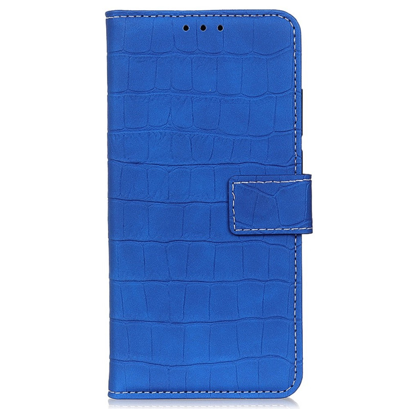 Capa Poco M4 5G Crocodile Skin Style