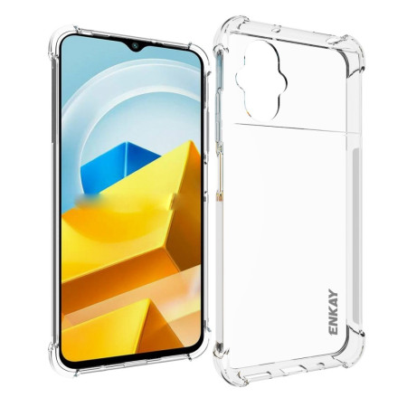 Poco M5 Capa Transparente...