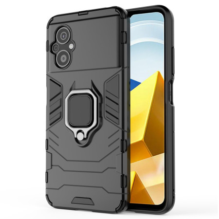 Capa Poco M5 Resistente a Anel