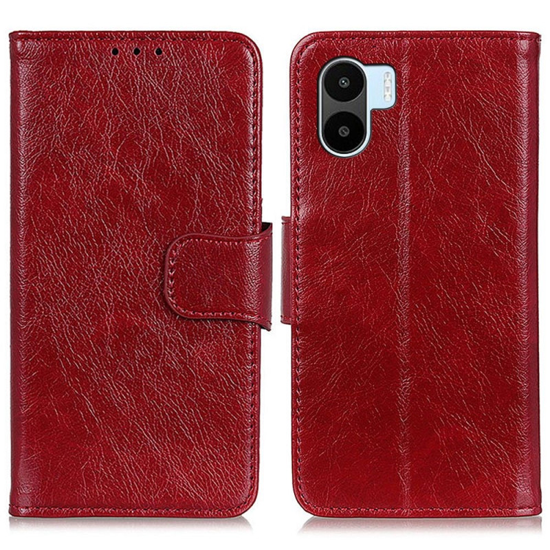 Capa de couro para Xiaomi Redmi A1/A2 Split Nappa