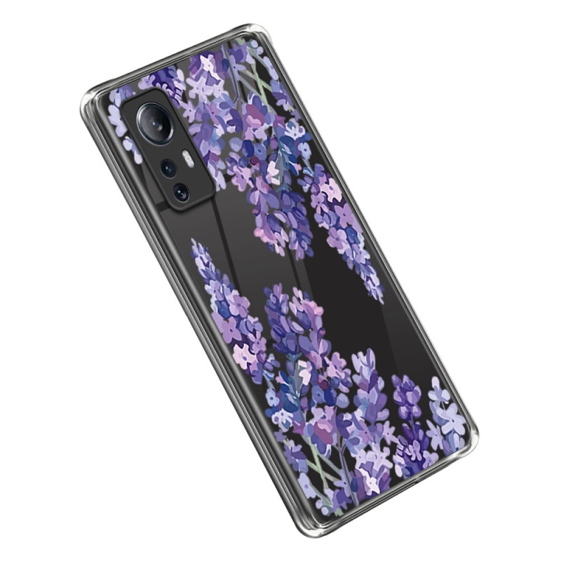 Xiaomi 12 Lite Anti-Burnover Cover Árvore Púrpura
