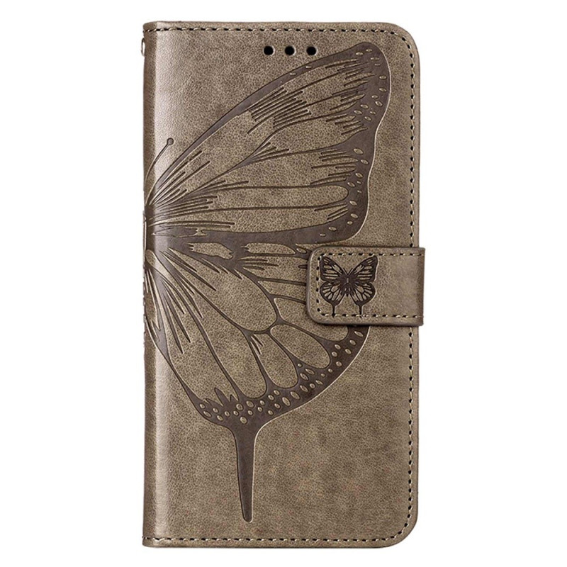 Xiaomi 12 Lite Capa de design Butterfly com cinta