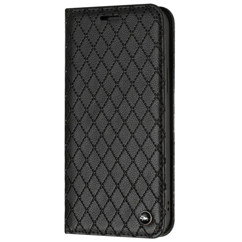 Tampa Flip Cover Xiaomi 12 Lite Rhombus RFID