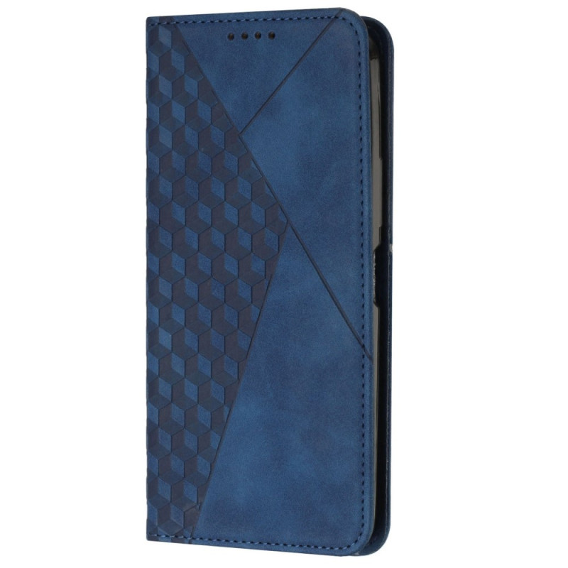 Capa Flip Cover Xiaomi 12 Lite Style Leather 3D Pattern