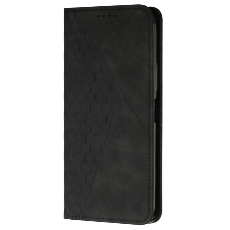 Capa Flip Cover Xiaomi 12 Lite Style Leather 3D Pattern