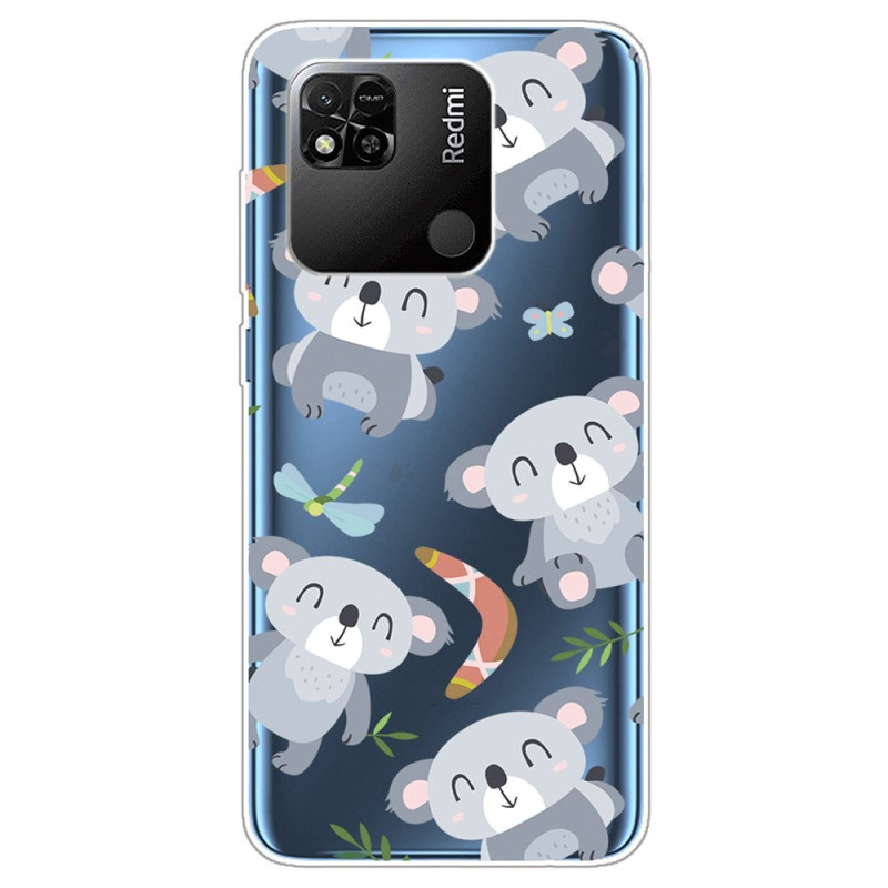 Xiaomi Redmi 10A Capa Claro Koalas Múltiplos