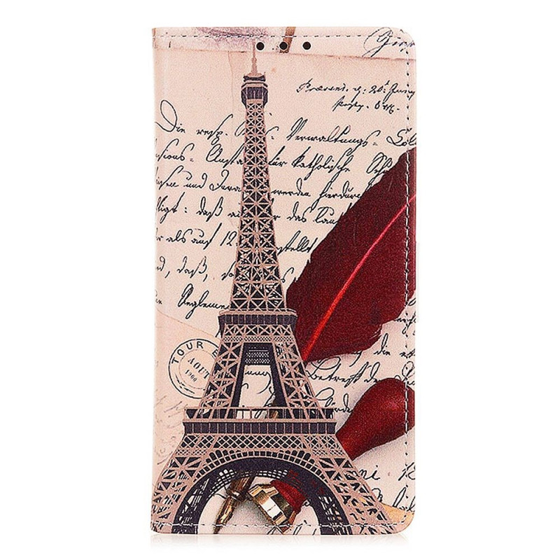 Xiaomi Redmi 10A Capa da Torre Eiffel do Poeta