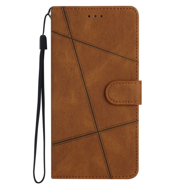 Capa Samsung Galaxy A04s Estilo Couro com Cordão