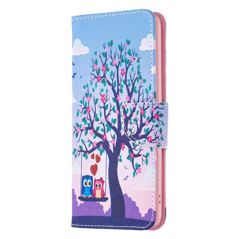 Samsung Galaxy S23 5G Case Owls on the Swing