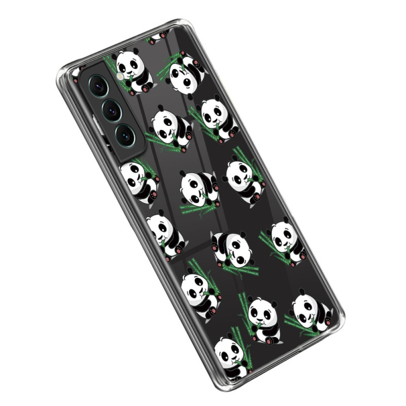 Samsung Galaxy S23 5G Capa de Pandas Pequenos