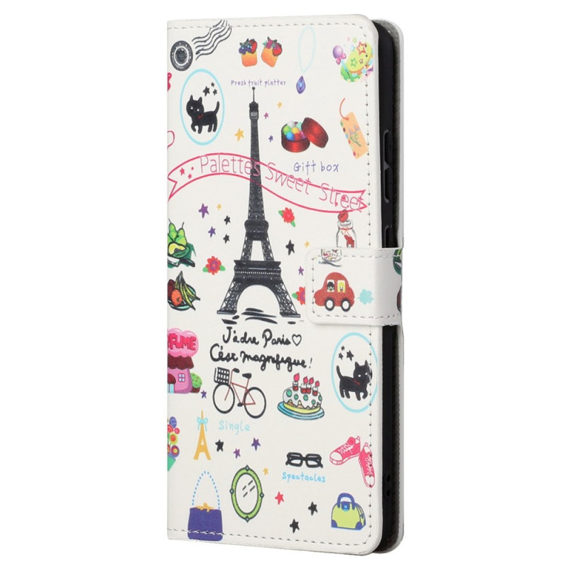 Samsung Galaxy S23 5G Capa I Love Paris