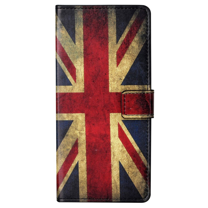 Samsung Galaxy S23 5G Case Vintage Bandeira Inglesa