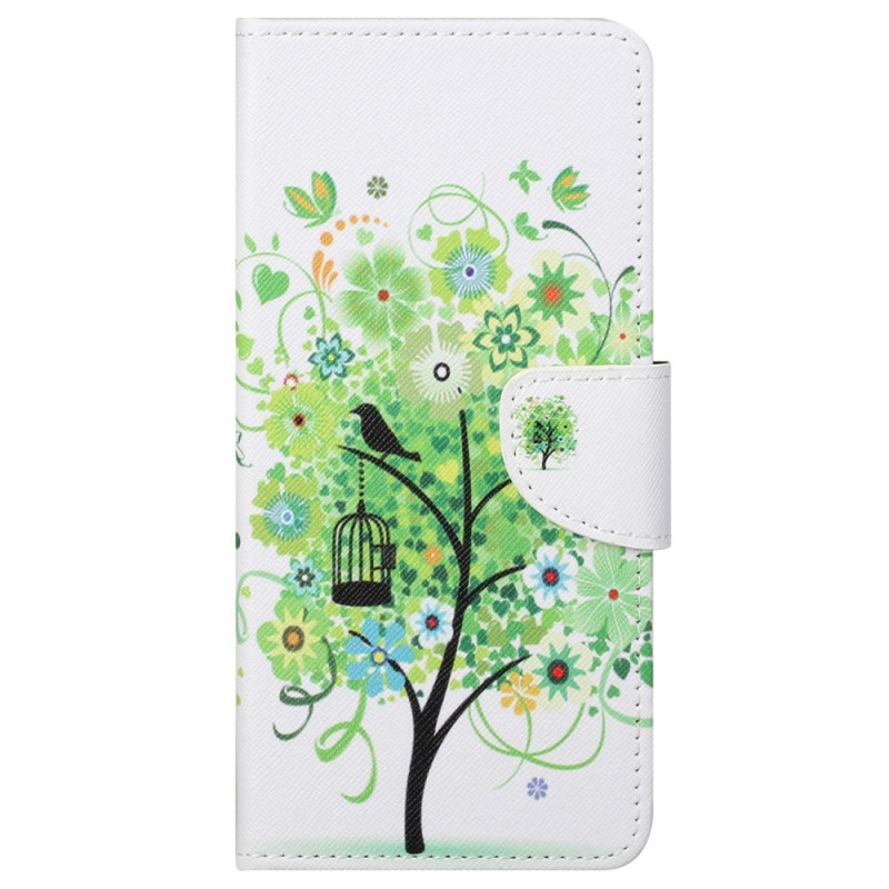 Samsung Galaxy S23 5G Case Green Leaf Tree