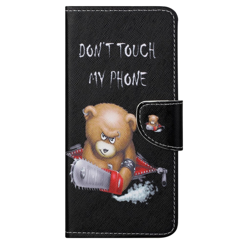 Capa Samsung Galaxy S23 5G Bear Case Don't Touch my Phone