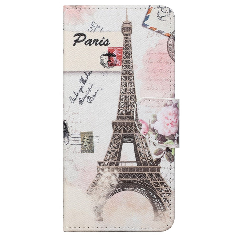 Capa Samsung Galaxy S23 5G Vintage Torre Eiffel