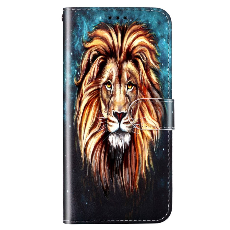 Capa para Samsung Galaxy A04s Lion Strap