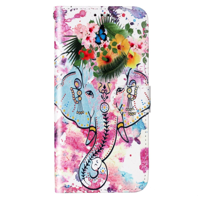 Samsung Galaxy S23 5G Capa de Cordão para Elefantes