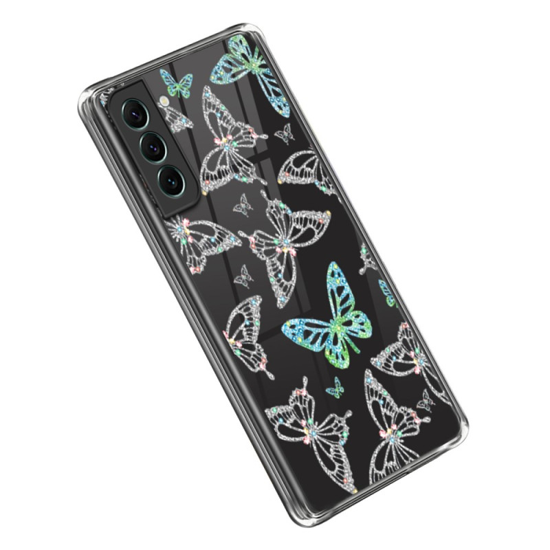 Samsung Galaxy S23 5G Clear Case Butterflies
