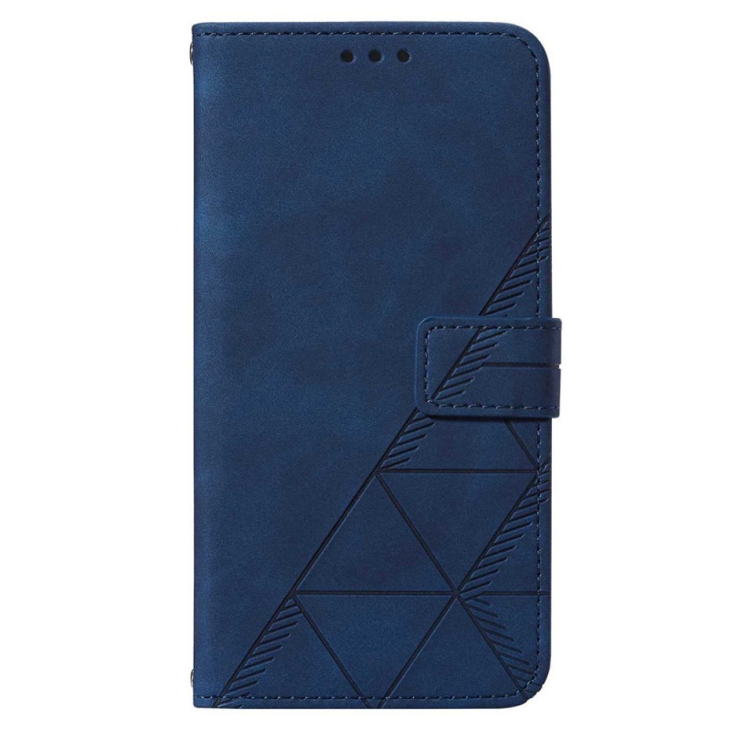 Capa para Samsung Galaxy S23 5G Triangles Strap