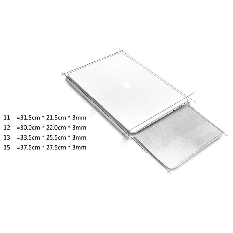MacBook 12 polegadas Capa de Couro Fechamento Magnético