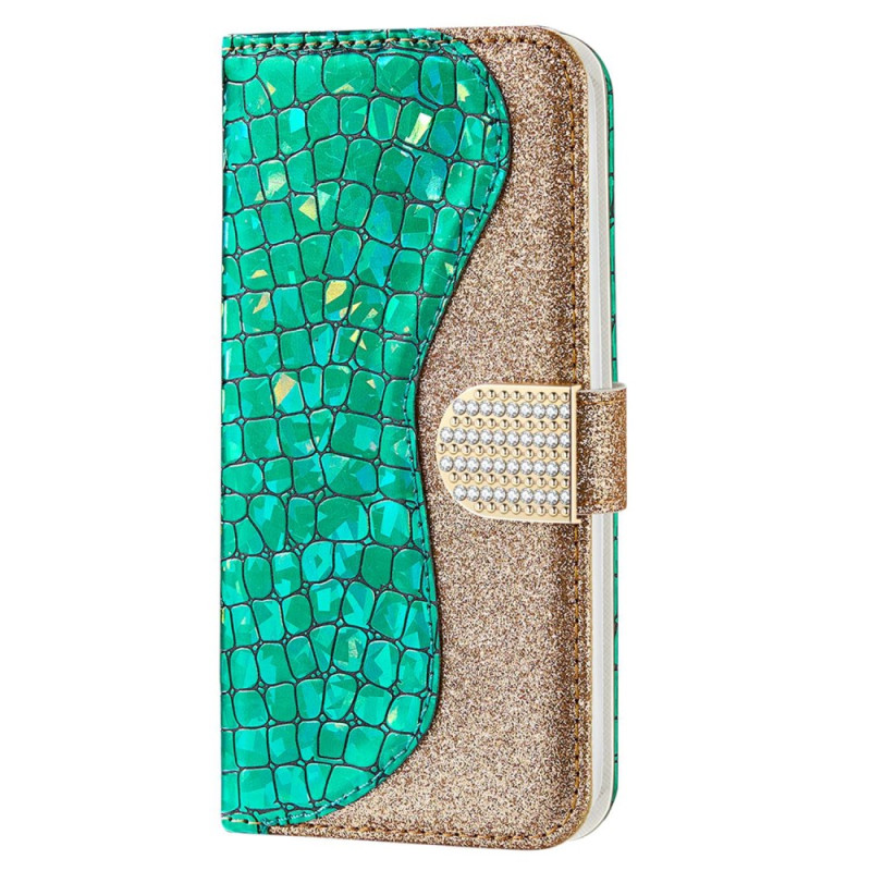 Capa de diamante Samsung Galaxy S23 5G Croco