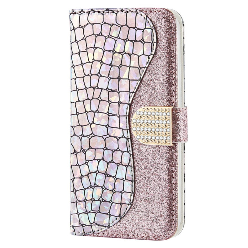 Capa de diamante Samsung Galaxy S23 5G Croco