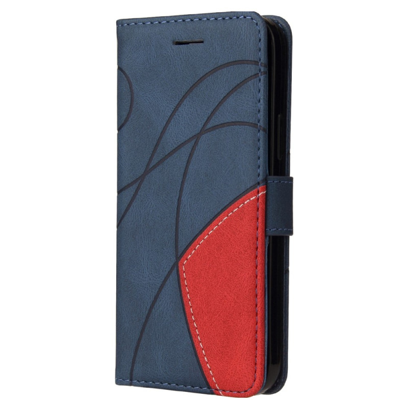 Samsung Galaxy S23 5G Capa de dois tons de fita adesiva