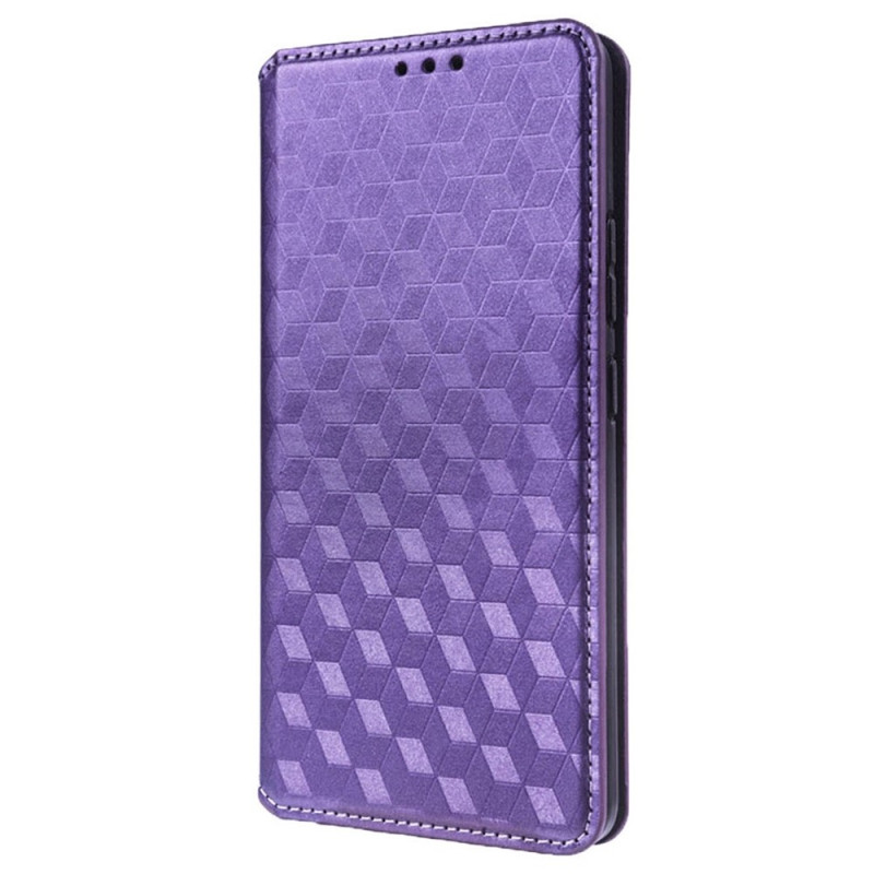 Capa Flip Cover Samsung Galaxy S23 5G 3D Pattern