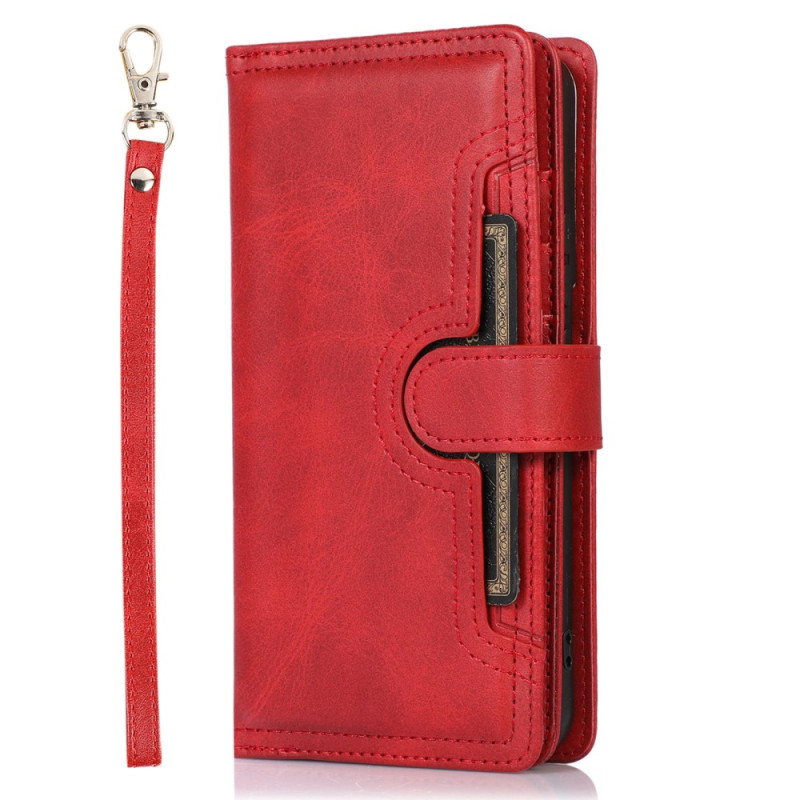 Samsung Galaxy S23 5G Capa multi-cartões e capa frontal