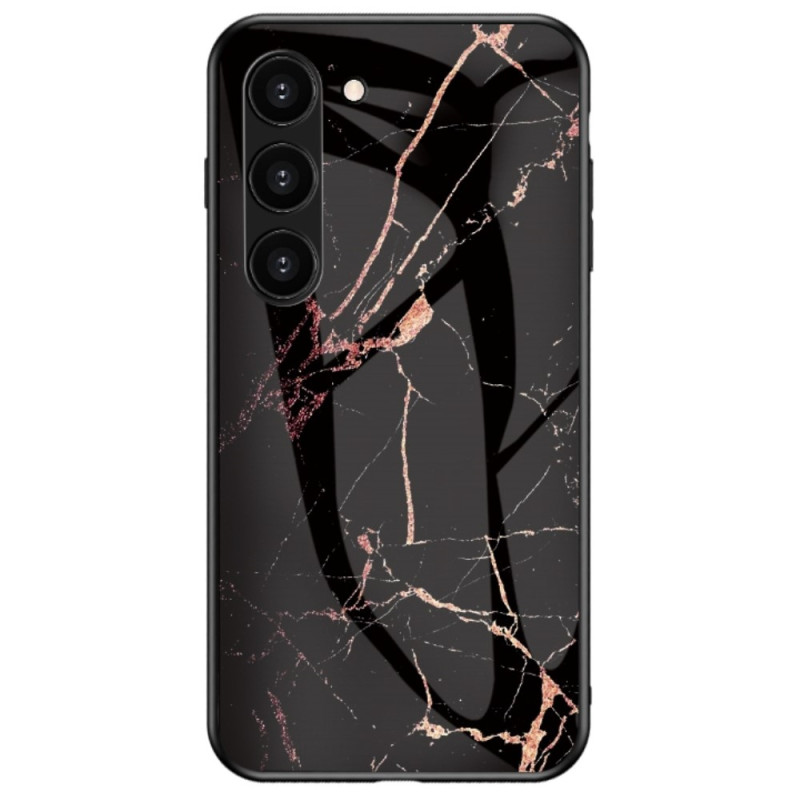 Capa de vidro temperado para Samsung Galaxy S23 5G Marble