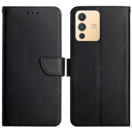 Capa de Couro Vivo V23 5G...