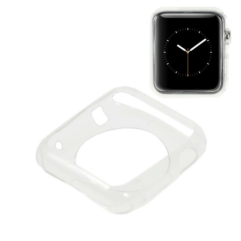 Capa de relógio Apple 38 mm Transparente