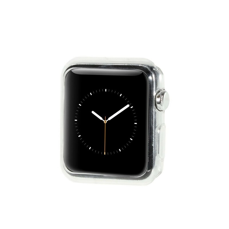 Capa de relógio Apple 38 mm Transparente