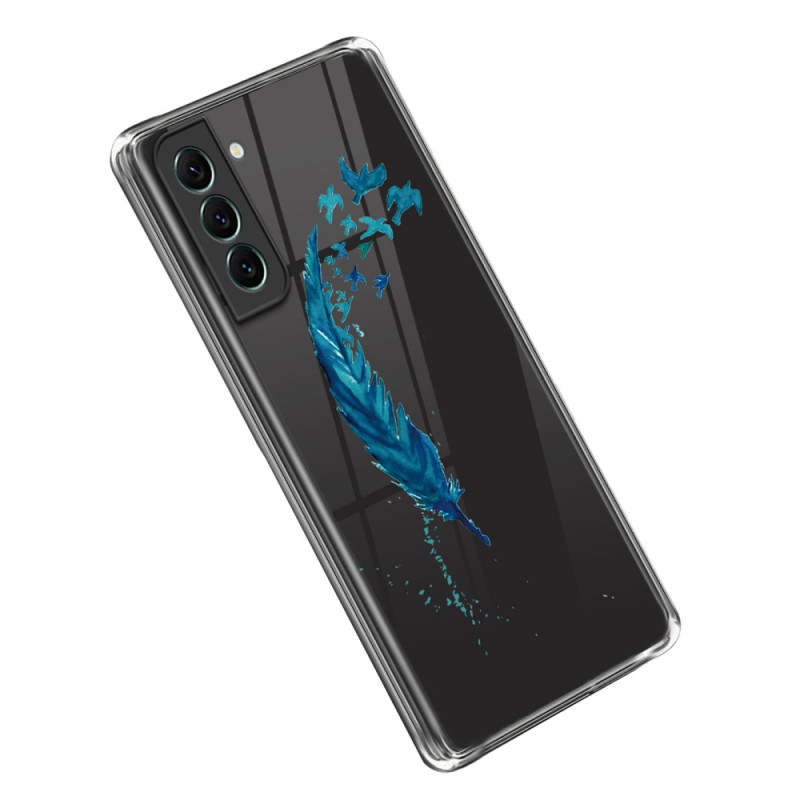 Samsung Galaxy S23 Plus 5G Case Feather Blue