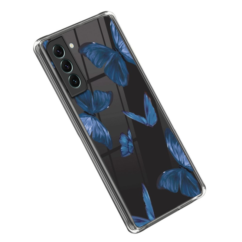 Capa Samsung Galaxy S23 Plus 5G Blue Butterflies