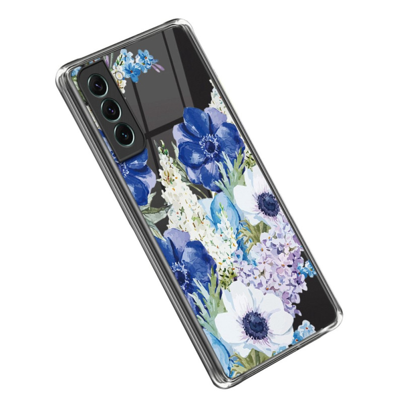 Samsung Galaxy S23 Plus 5G Capa florido transparente