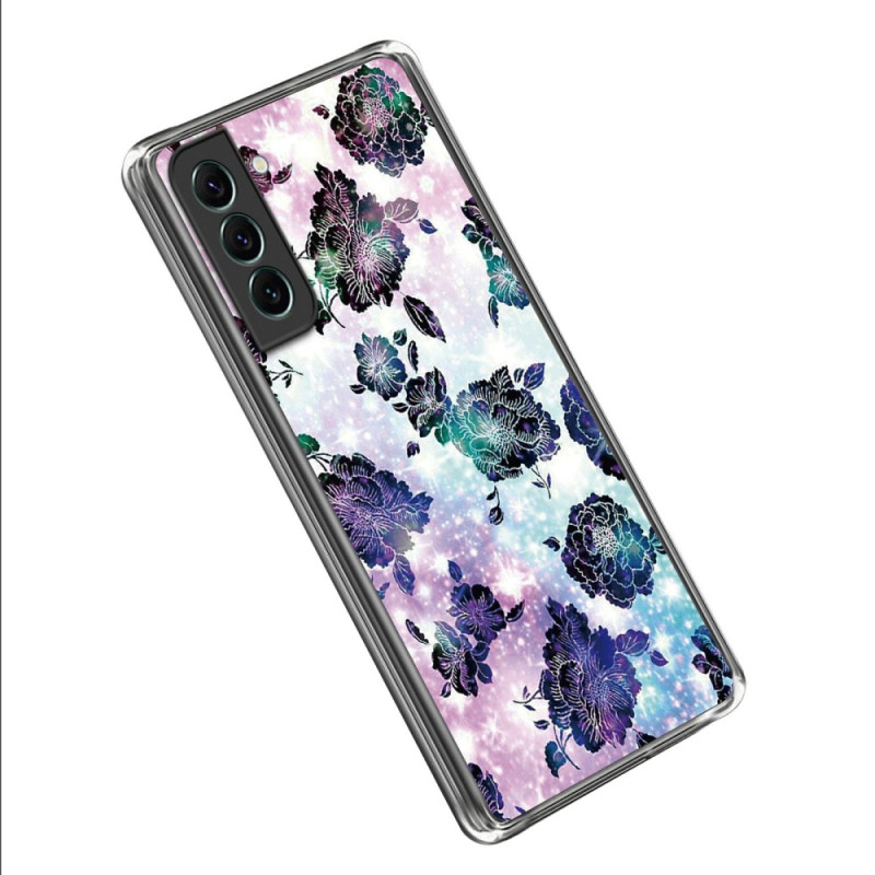 Samsung Galaxy S23 Plus 5G Declinação Floral da Capa
