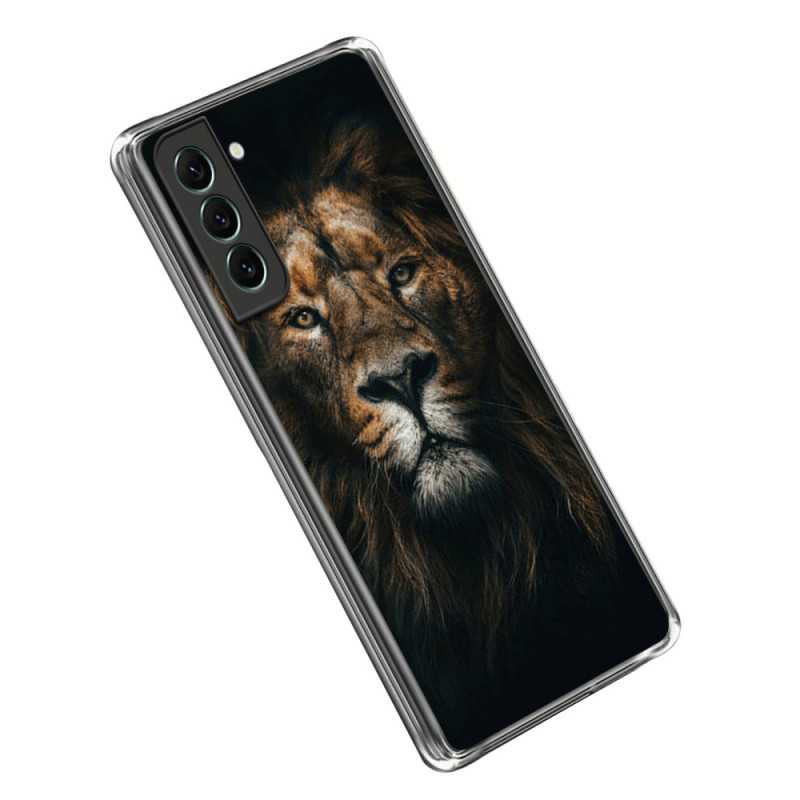 Samsung Galaxy S23 Plus 5G Capa de silicone Lion