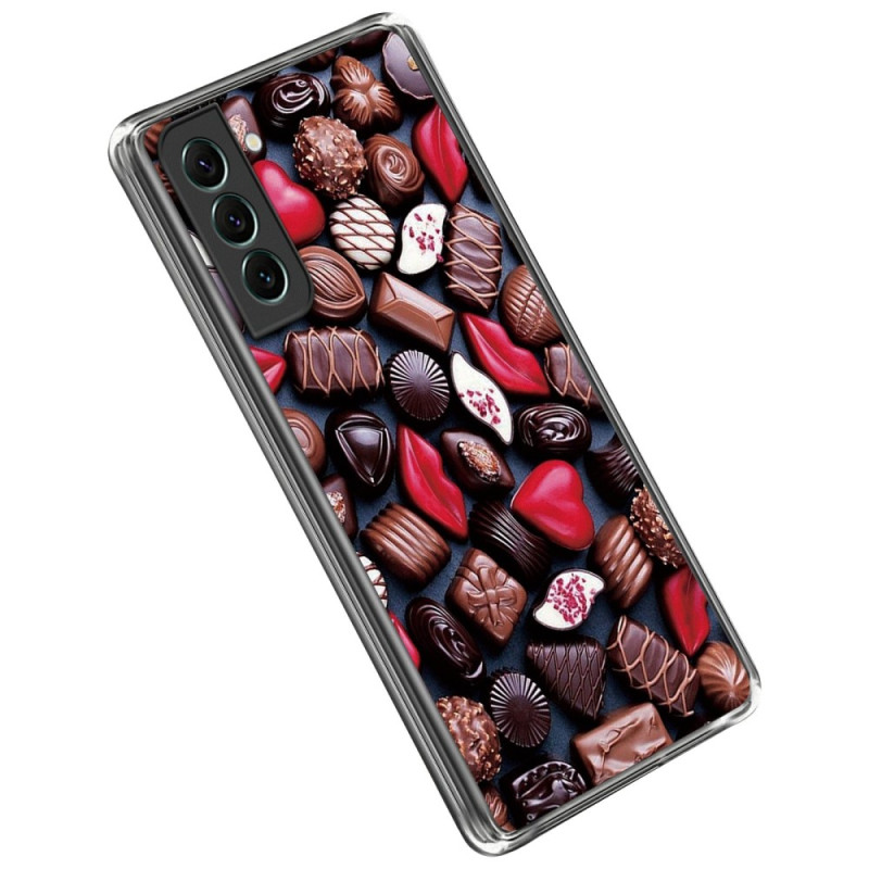 Samsung Galaxy S23 Plus 5G Capa Flexível de Chocolate