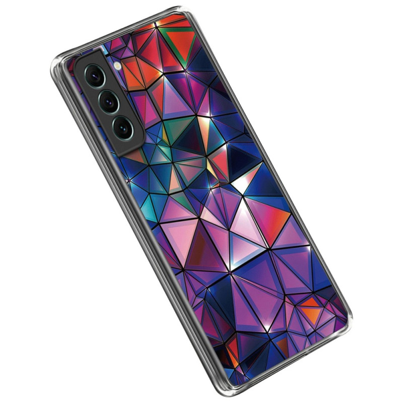 Capa de Geometria Flexível Samsung Galaxy S23 Plus 5G