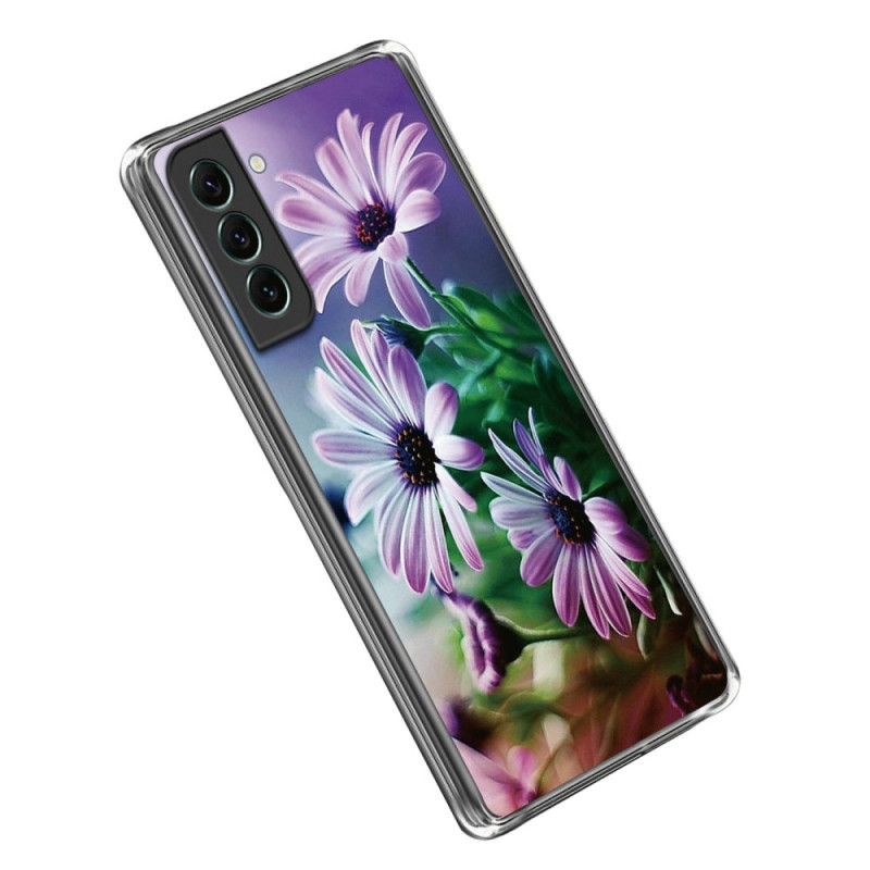 Samsung Galaxy S23 Plus 5G Capa Floral de Silicone