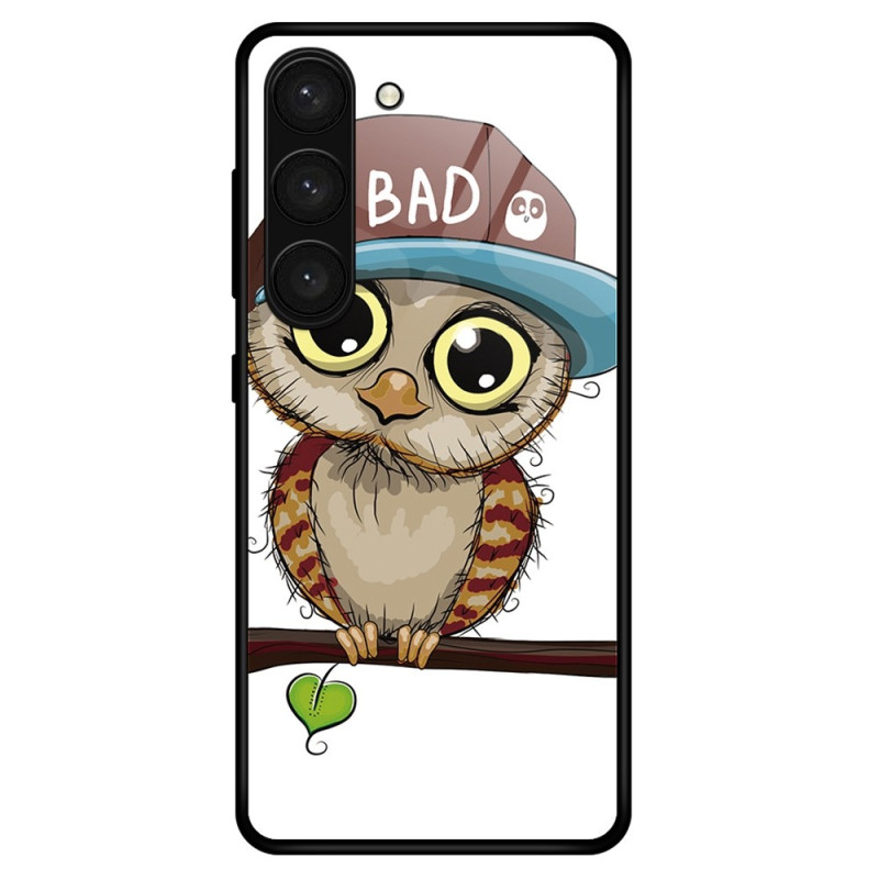 Samsung Galaxy S23 Plus 5G Capa de vidro temperado Bad Owl