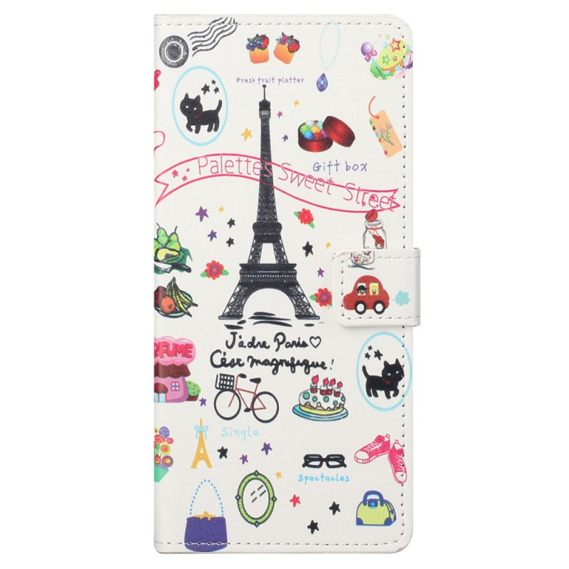 Samsung Galaxy S23 Plus 5G Case I Love Paris