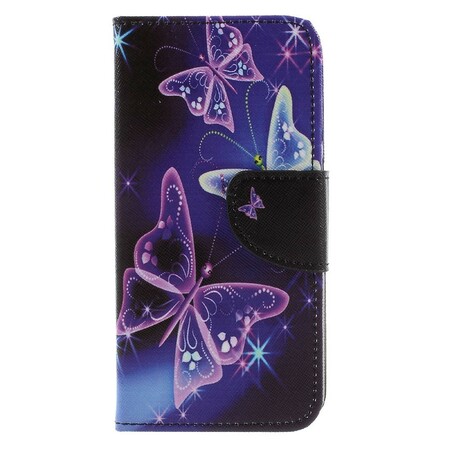Capa Huawei Y6 2017 Cor de borboleta