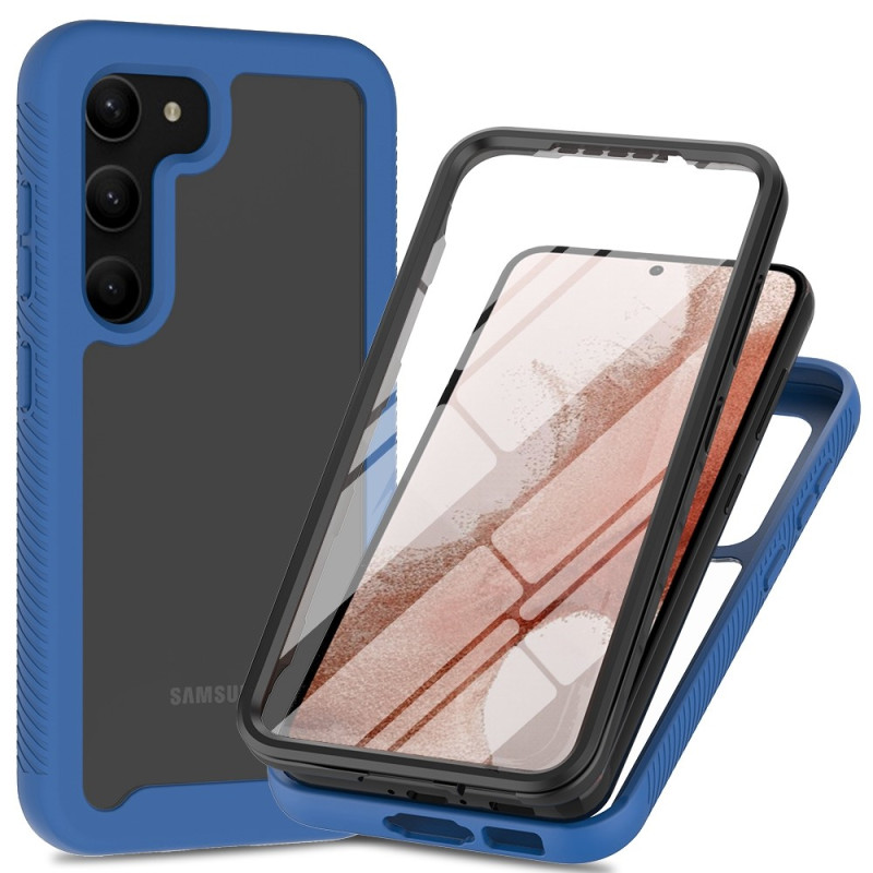 Samsung Galaxy S23 Plus 5G Capa de protecção total com película de ecrã