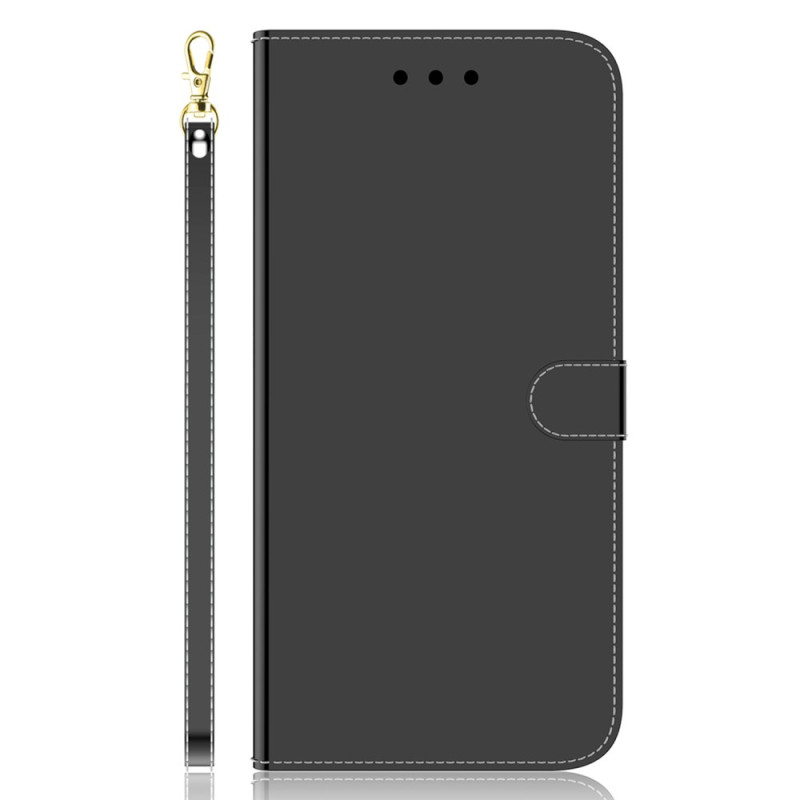 Samsung Galaxy S23 5G Mirror and Strap Case