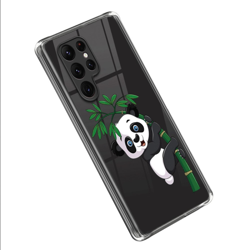 Capa de Bambu Samsung Galaxy S23 Ultra 5G Panda