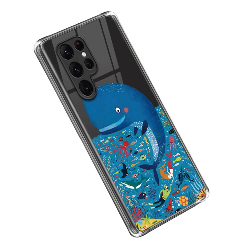 Capa Samsung Galaxy S23 Ultra 5G Whale Case