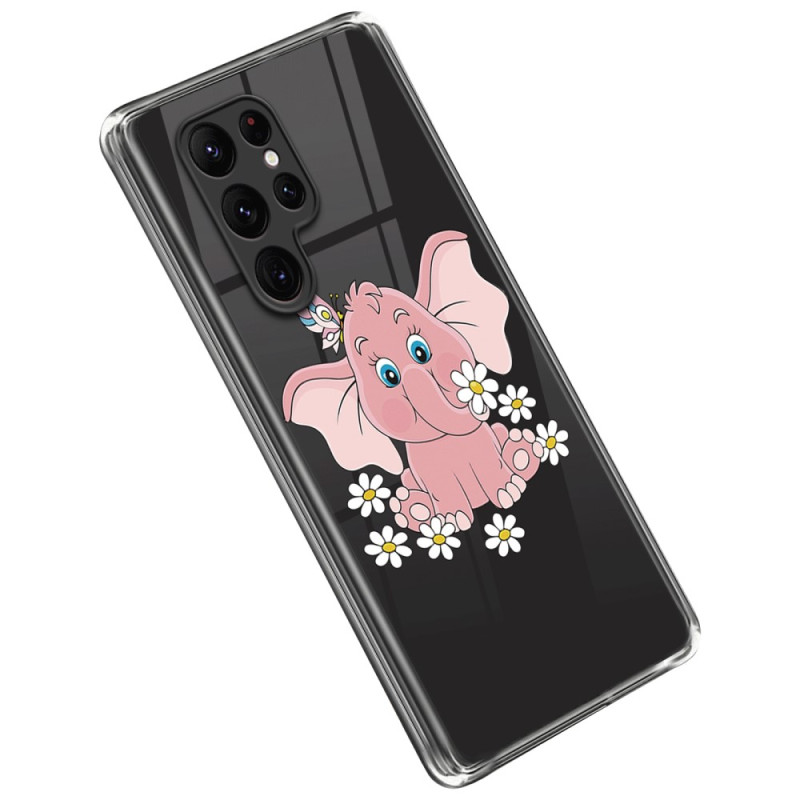 Capa Samsung Galaxy S23 Ultra 5G Elephant Pink