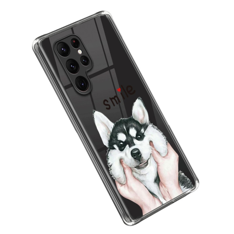 Capa Samsung Galaxy S23 Ultra 5G Dog Smile